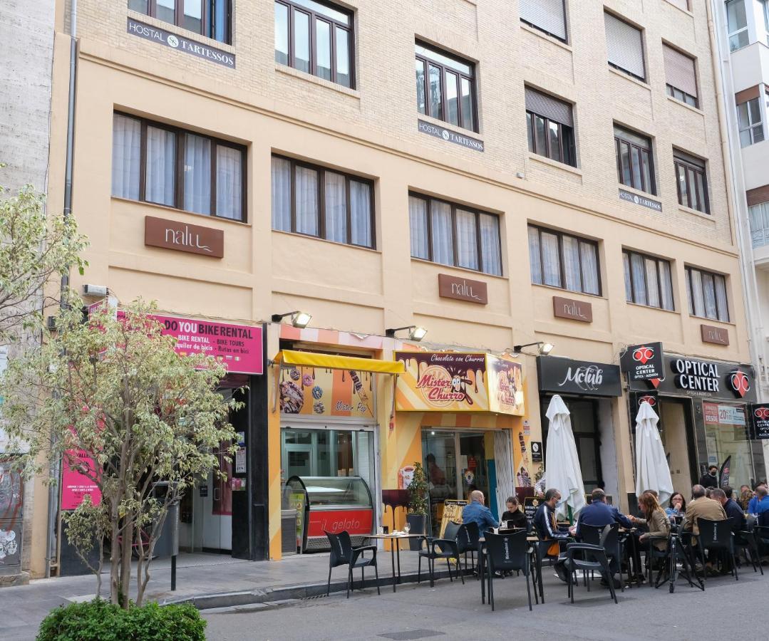 瓦伦西亚 塔特索斯旅馆酒店 外观 照片