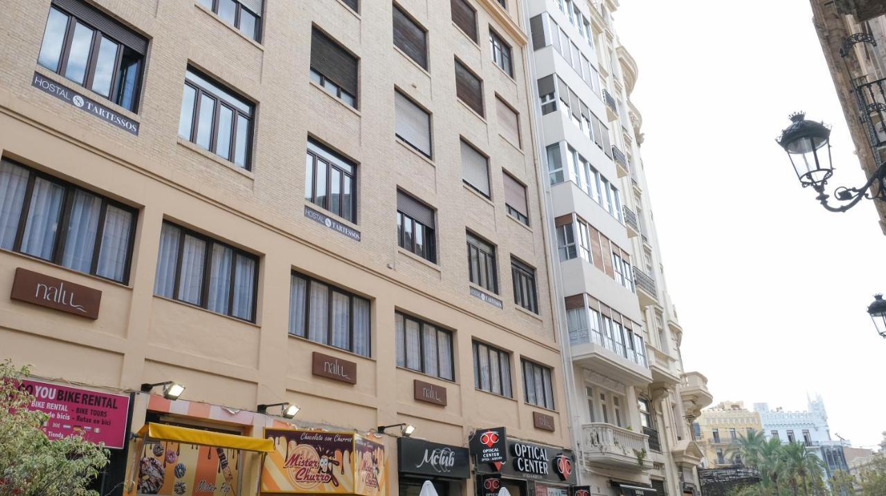 瓦伦西亚 塔特索斯旅馆酒店 外观 照片